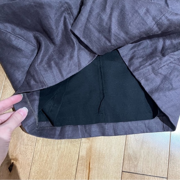 Mackage linen dress - form fitting- size 4 - Picture 10 of 14